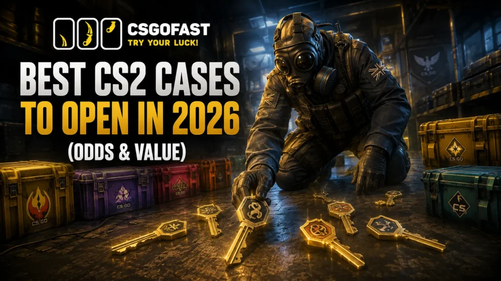 Best CS2 Cases to Open in 2026