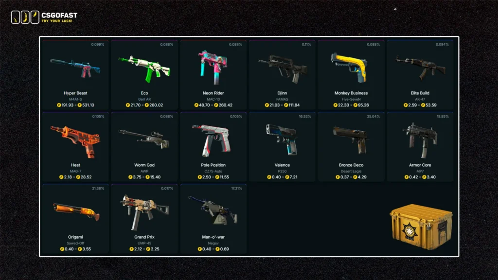 Chroma 2 Case