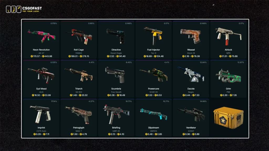 Gamma 2 Case