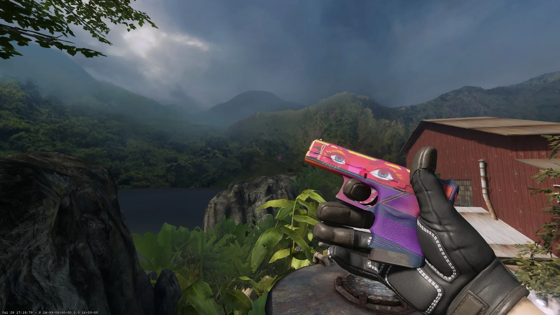 Glock-18 | Vogue (Field-Tested)