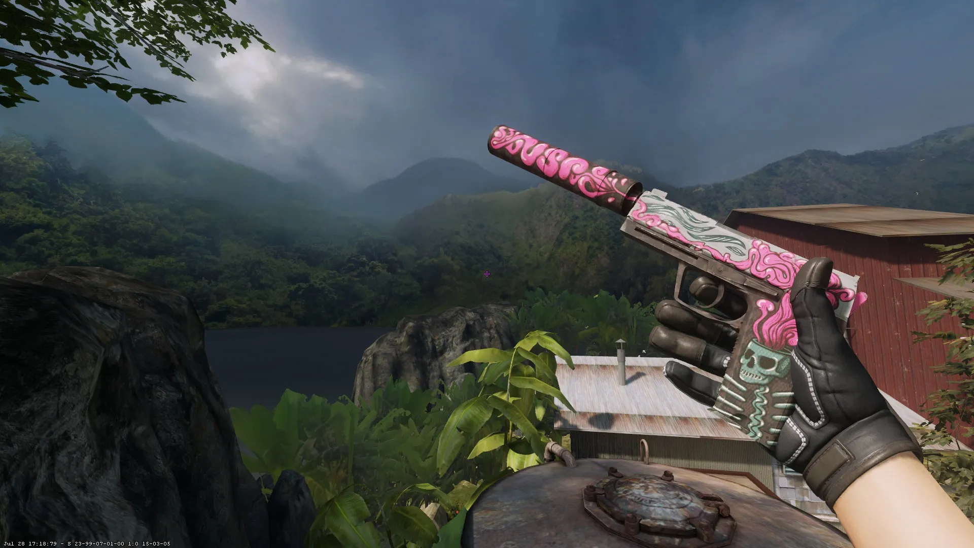 USP-S | Cortex (Field-Tested)