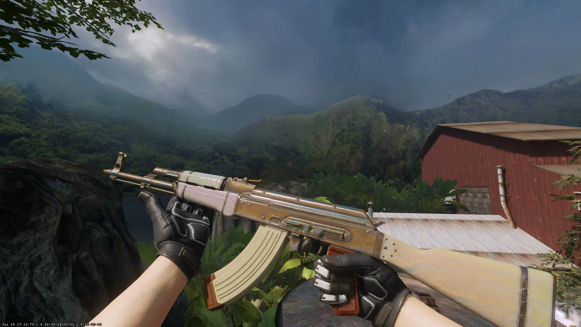 AK-47 | Aphrodite (Field-Tested)