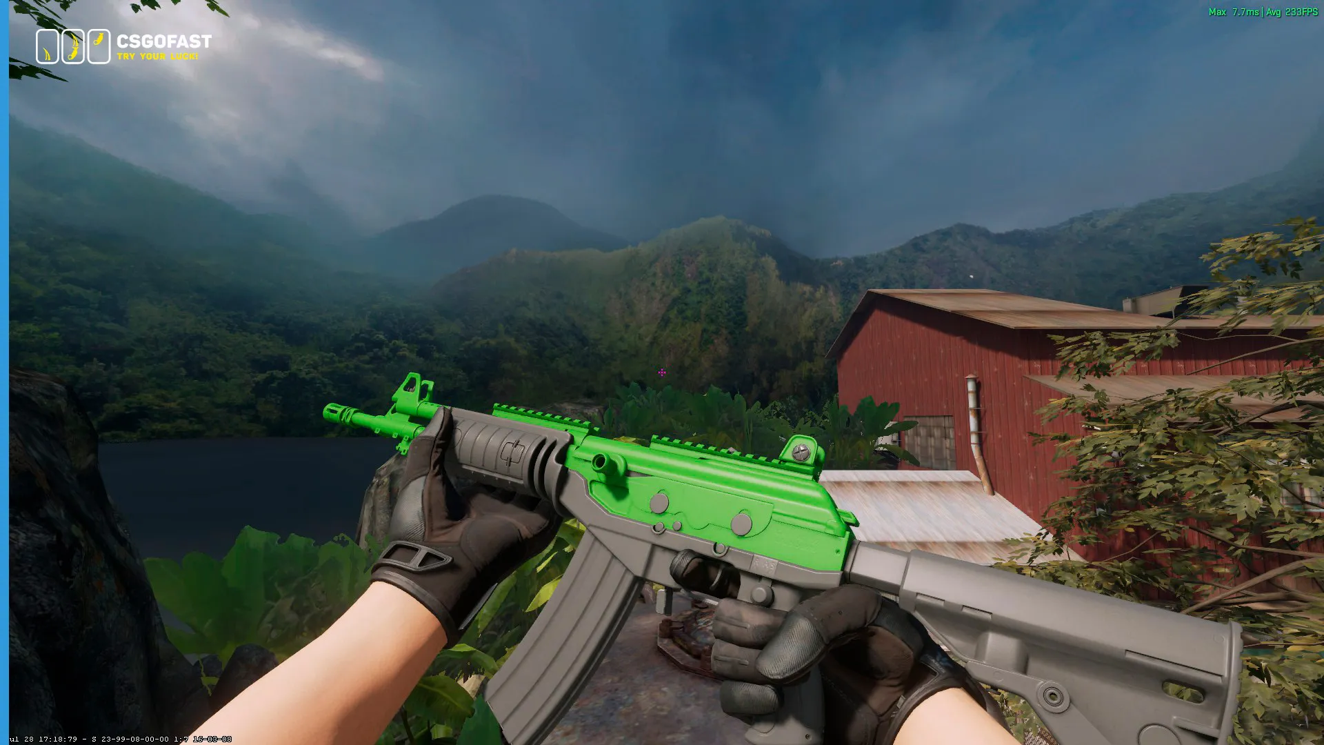 Galil AR | Green Apple