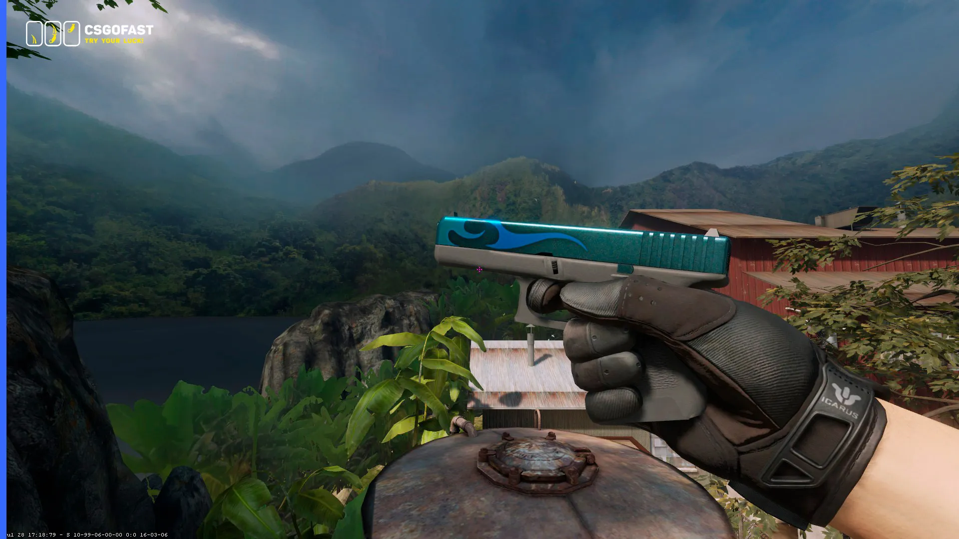 Glock-18 | Bunsen Burner