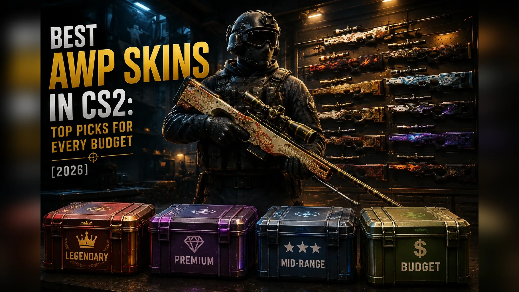 Best AWP Skins in CS2: Top Picks for Every Budget [2026]