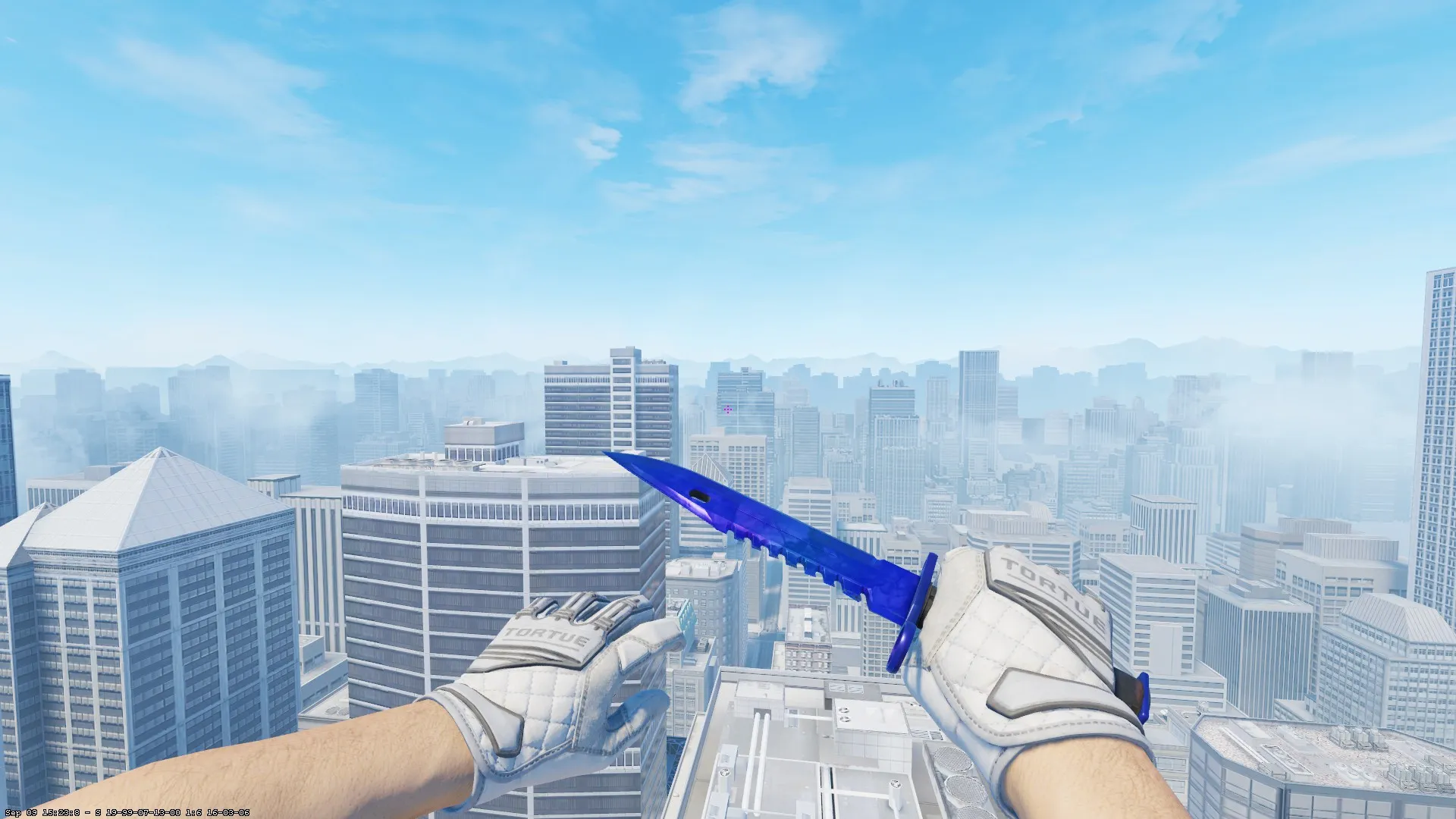 Sapphire Doppler