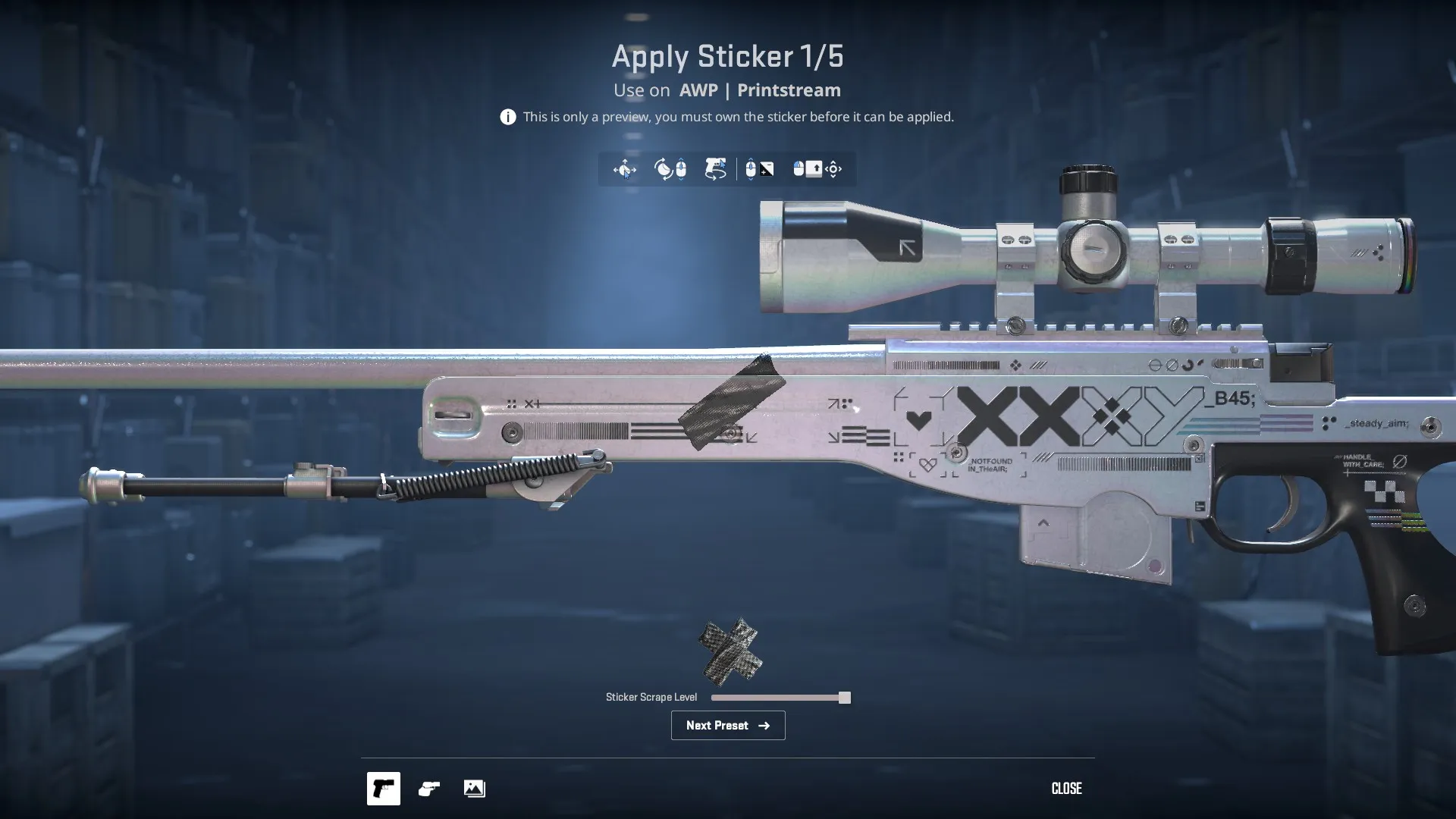 Sticker | Good As New (Foil)