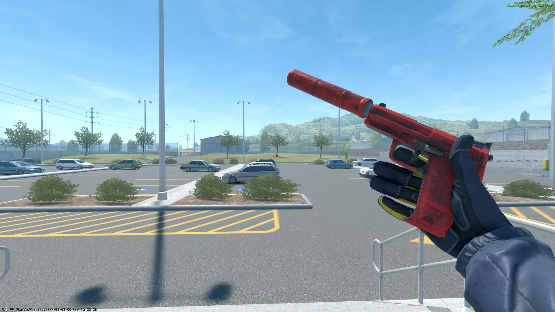 USP-S | Bleeding Edge