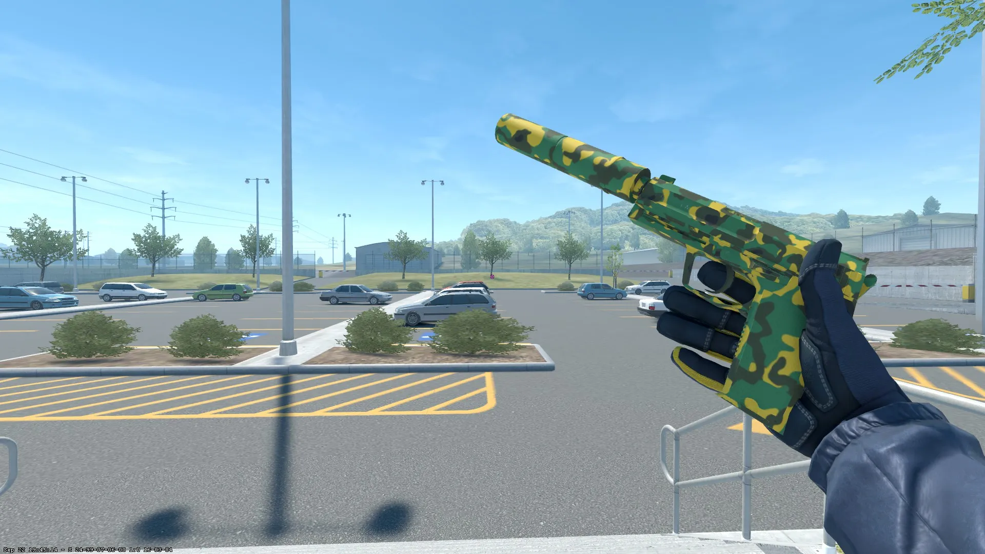USP-S | Overgrowth