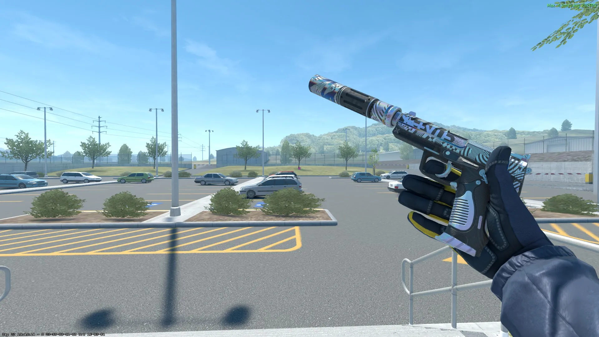 USP-S | Spiral Glitch