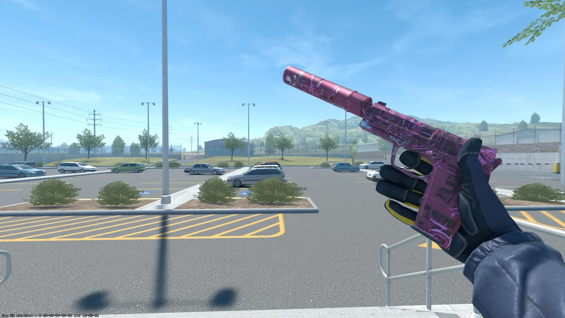USP-S | Target Acquired
