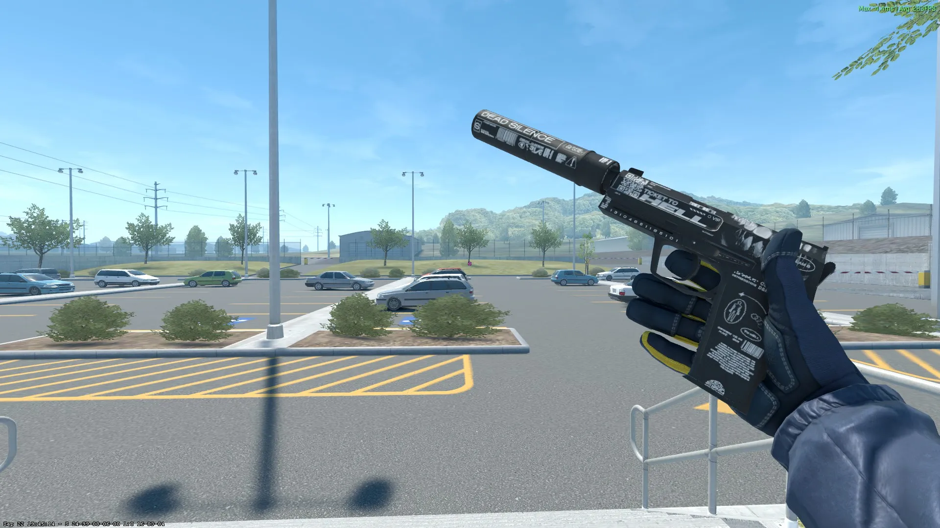USP-S | Ticket to Hell