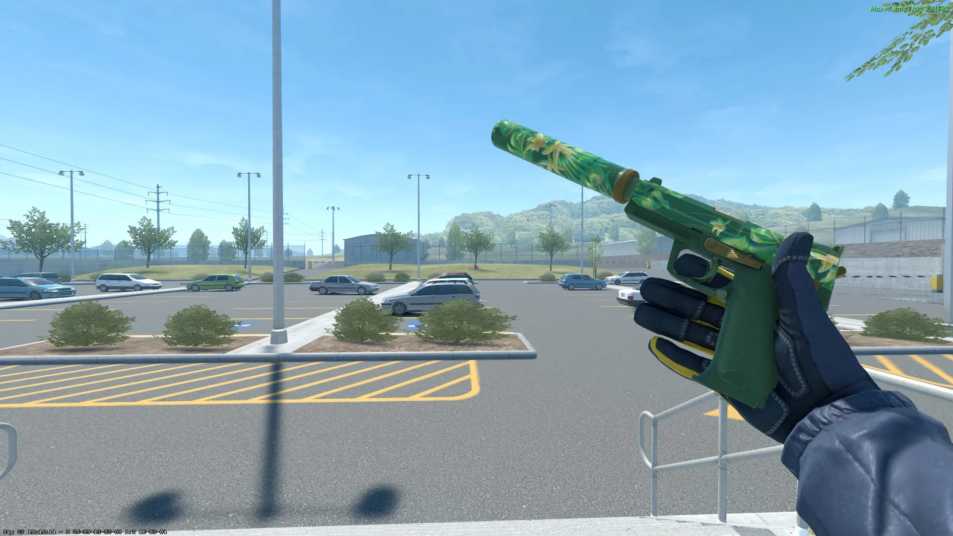 USP-S | Tropical Breeze