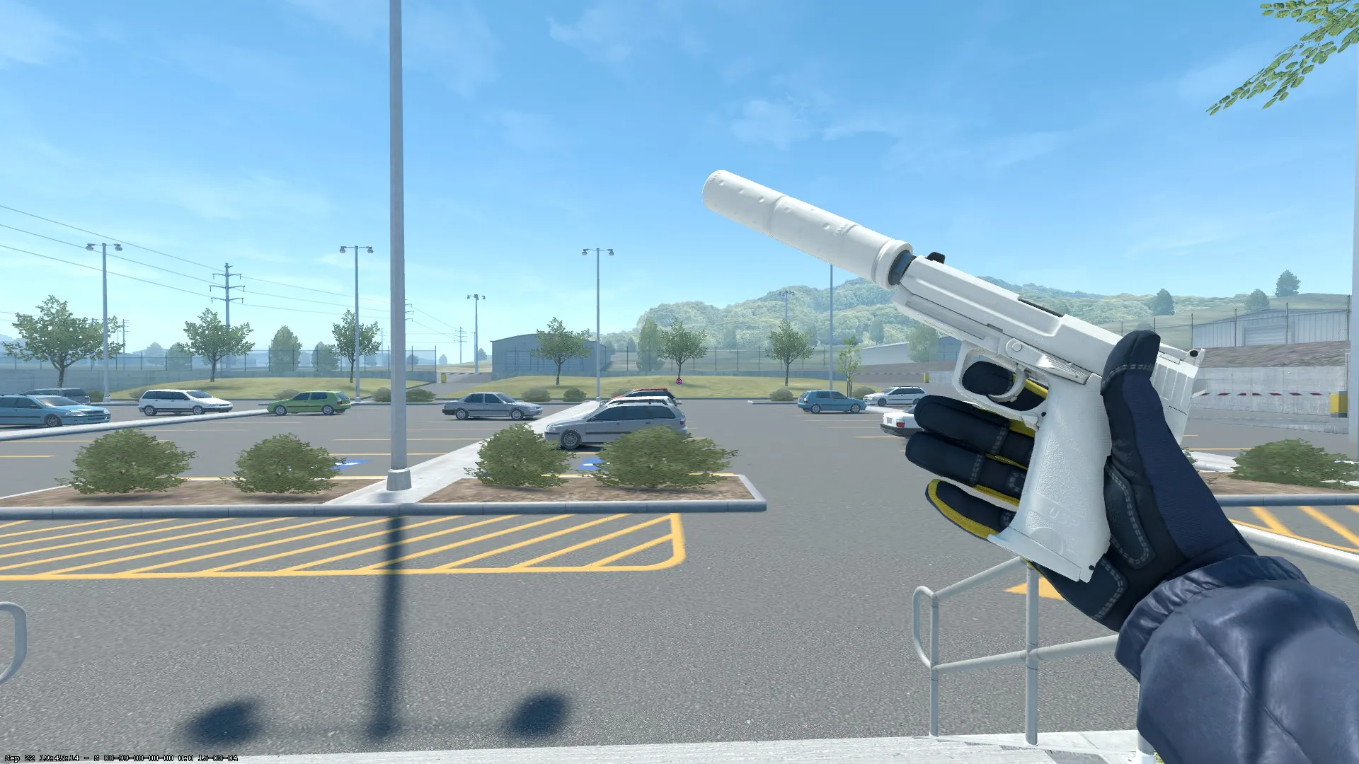 USP-S | Whiteout